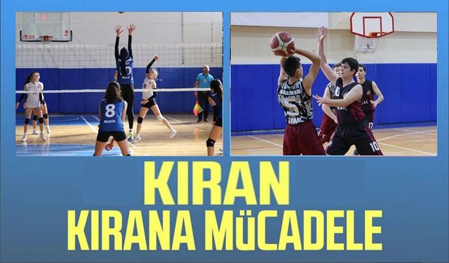 ÖĞRENCİLER HEM SPORDA HEM OKULDA BAŞARI İÇİN MÜCADELE EDİYOR