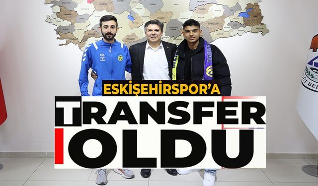 BİLECİKLİ GENÇ FUTBOLCU ESKİŞEHİRSPOR’A TRANSFER OLDU