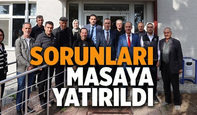CEVİZ ÜRETİCİLERİNİN SORUNLARI MASAYA YATIRILDI