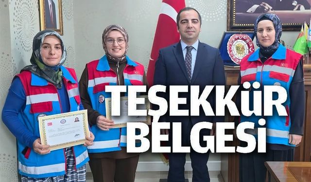 "VEFA PROJESİ" EKİPLERİ ÖDÜLLENDİRDİ