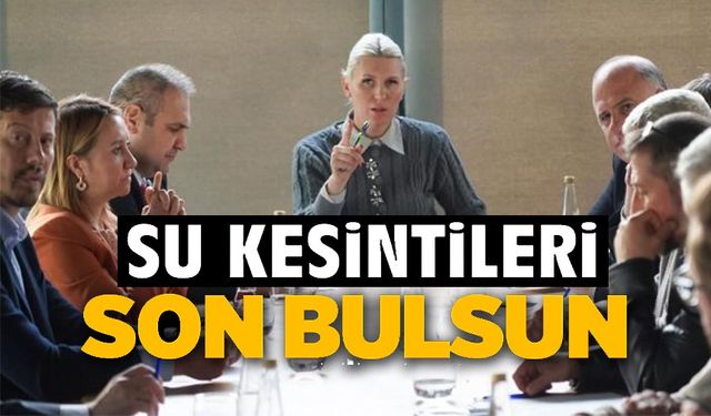 KARASU SU BİRLİĞİ'NDE YENİ DÖNEM PLANLAMASI YAPILDI