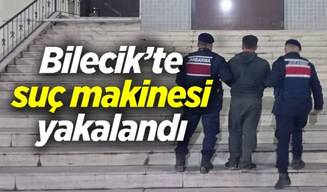 23 SUÇ KAYDINDAN ARANAN ŞAHIS YAKALANDI