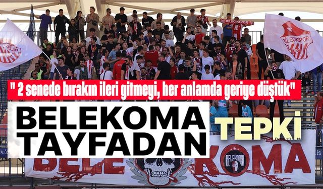 TARAFTARDAN TAKIMIN KURULMAMASINA TEPKİ