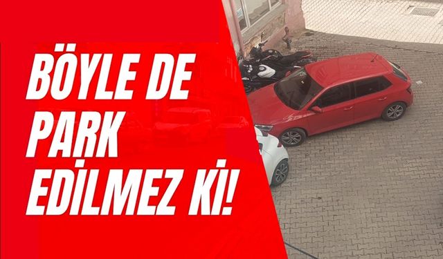 DUYARSIZ SÜRÜCÜ PES DEDİRTTİ