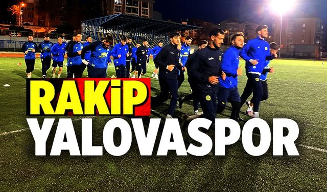 SÖĞÜTSPOR, YALOVASPOR MAÇININ HAZIRLIKLARINI SÜRDÜRÜYOR