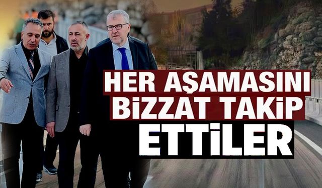 HAMSU KÖPRÜSÜ TRAFİĞE AÇILDI