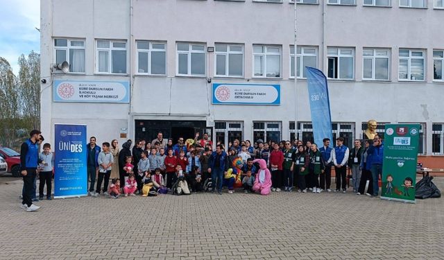 GENÇLERE EĞİTİM VE ÇEVRE BİLİNCİ AŞILANDI