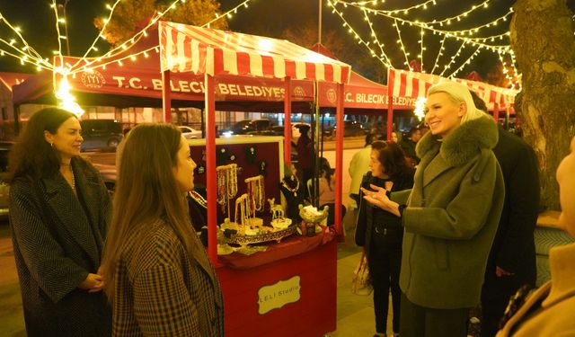 SANAT SOKAĞI YENİ YILA KAPILARINI AÇTI