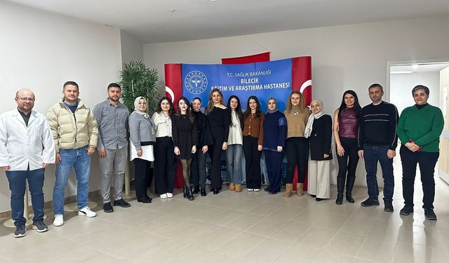 ‘AMELİYATHANE HEMŞİRELİĞİ EĞİTİM PROGRAMI' BAŞLADI