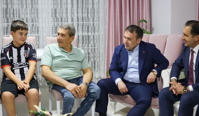 VALİ SÖZER'DEN BİLECİK'TE HANE ZİYARETİ