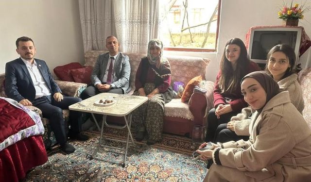 "İNSANA DEĞER" PROJESİ KAPSAMINDA GÖLPAZARI'NDA AİLELER İLE BİR ARAYA GELİNDİ