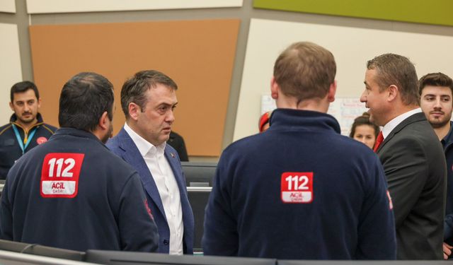 VALİ SÖZER 112 VE GAMER' DE İNCELEMELERDE BULUNDU