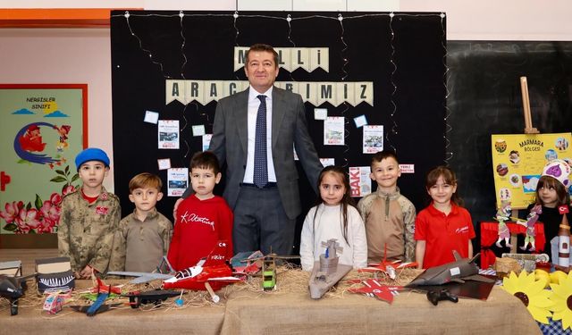 TUTUM VE TÜRK MALLARI HAFTASI ANAOKULLARINDA COŞKUYLA KUTLANDI