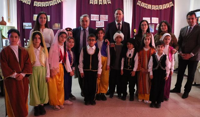 OKULLARDA YERLİ MALI HAFTASI ETKİNLİĞİ