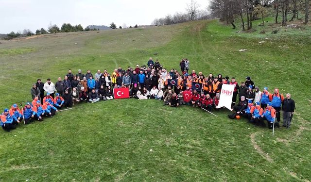 BİLECİK’TE BAŞLAYAN DOĞA YÜRÜYÜŞÜ BÜYÜK İLGİ GÖRDÜ