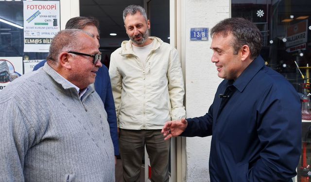 BİLECİK VALİSİ SÖZER ESNAF VE VATANDAŞLARLA BİR ARAYA GELDİ