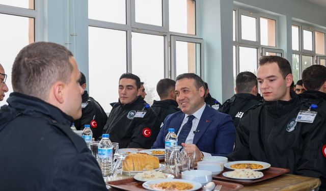 VALİ SÖZER’DEN BİLECİK POMEM’E ZİYARET