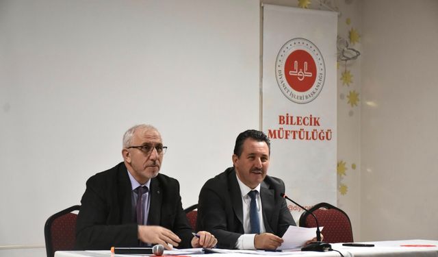 İL MÜFTÜLÜĞÜNDE YILIN SON TOPLANTISI YAPILDI