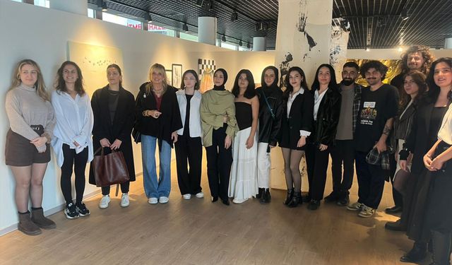 BŞEÜ'LÜ GENÇ SANATÇILAR İSTANBUL'DAKİ PRESTİJLİ SERGİDE