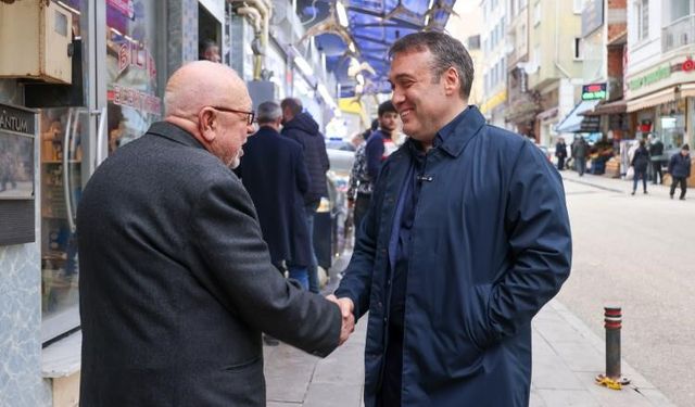 BİLECİK ESNAFINDAN VALİ SÖZER'E İLGİ