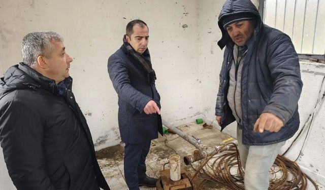 YENİPAZAR'DA İÇME SUYU ALTYAPISI GÜÇLENDİRİLİYOR