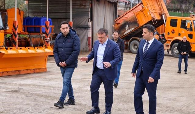 VALİ SÖZER'DEN KARAYOLLARINA KIŞ MESAJI