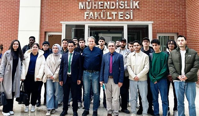 DSİ ESKİŞEHİR BÖLGE MÜDÜRLÜĞÜ BŞEÜ'DE ‘SU YAPILARI' SUNUMU GERÇEKLEŞTİRDİ