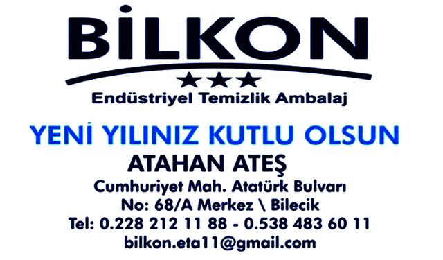 BİLKON, 2026 SAĞLIK, HUZUR VE MUTLULUK GETİRSİN