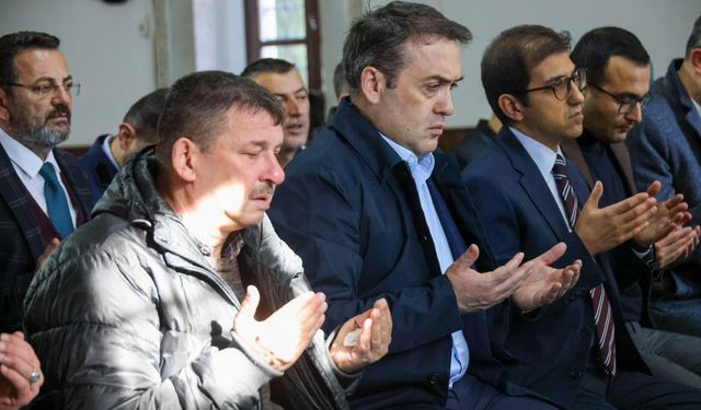 ŞEHİT İLHAN ONGAN DUALARLA ANILDI