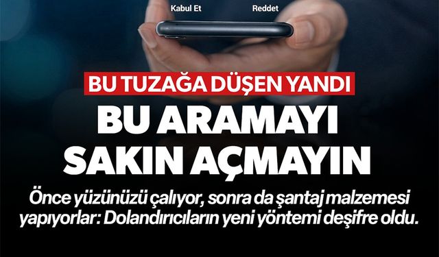 BU ARAMAYI SAKIN AÇMAYIN