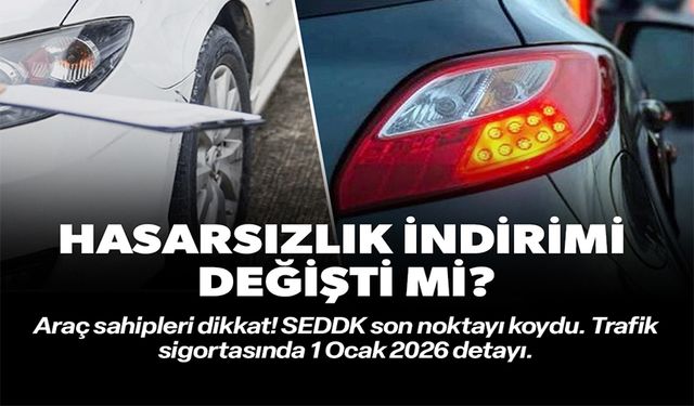HASARSIZLIK İNDİRİMİ DEĞİŞTİ Mİ