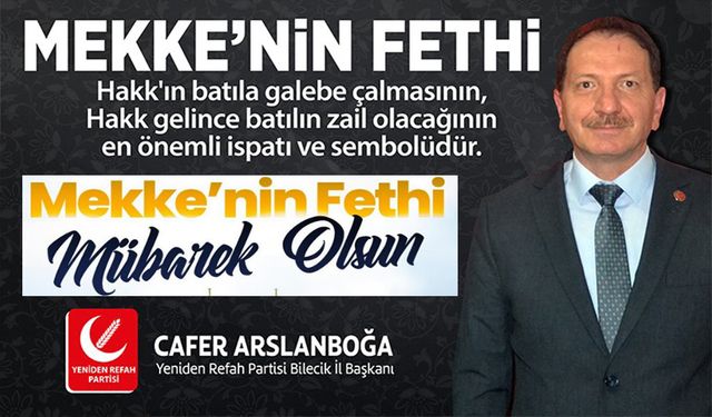 CAFER ARSLANBOĞA, 2026 SAĞLIK, HUZUR VE MUTLULUK GETİRSİN