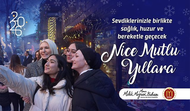 MELEK MIZRAK SUBAŞI, 2026 SAĞLIK, HUZUR VE MUTLULUK GETİRSİN