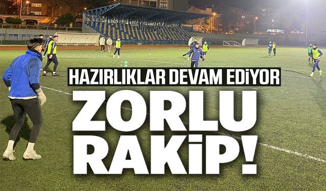 SÖĞÜTSPOR ZORLU MAÇIN HAZIRLIKLARINA DEVAM EDİYOR