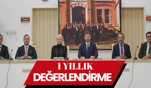 BAŞKAN SUBAŞI BİR YILDA YAPILAN ÇALIŞMALARI DEĞERLENDİRDİ