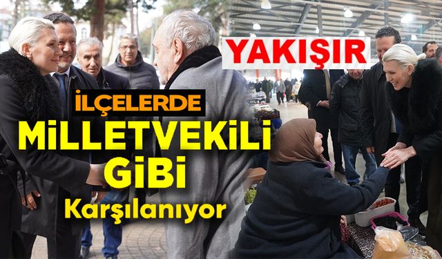 BAŞKAN SUBAŞI'NA İLÇELERDE YOĞUN İLGİ