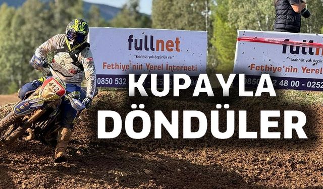 ENDURO VE ATV ŞAMPİYONASI NEFES KESTİ
