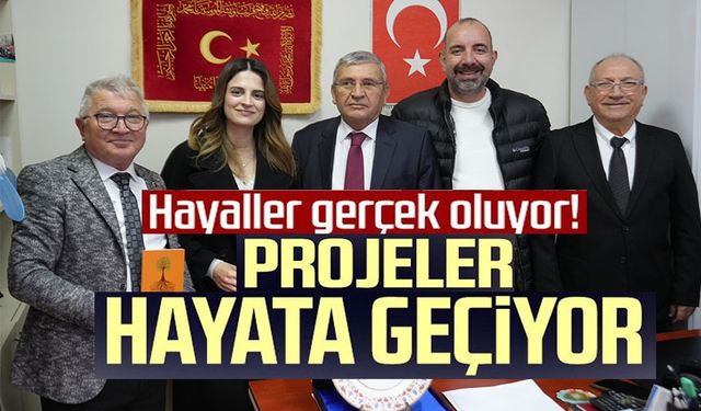 RECEP DİNDAR VAKFI ÖĞRENCİLERE BURS VERMEYE BAŞLADI