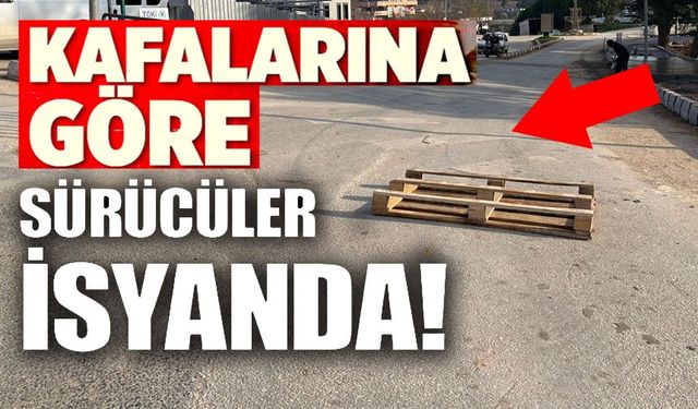 YAYALARIN ARDINDAN BİR DE SÜRÜCÜLER İSYAN ETTİ