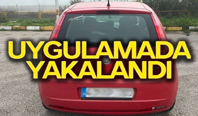 BİLECİK'TE YAKALAMASI OLAN ARAÇ YAKALANDI