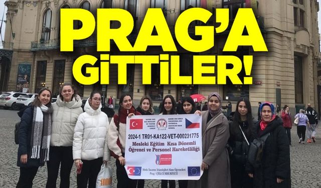TEKSTİL ÖĞRENCİLERİ PRAG'DA İNOVASYON EĞİTİMİ ALDI