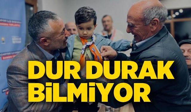 AK PARTİ TEŞKİLATI KÜÇÜKELMALI TABİAT PARKI'NDA BULUŞTU