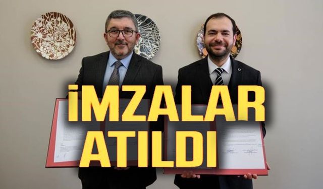 BŞEÜ'DE SİBER GÜVENLİK ALANINDA İŞ BİRLİĞİ PROTOKOLÜ