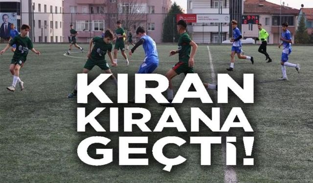 YILDIZ ERKEKLER FUTBOL MÜSABAKALARI TAMAMLANDI