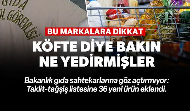 KÖFTE DİYE ZEHİR YEDİRMİŞLER