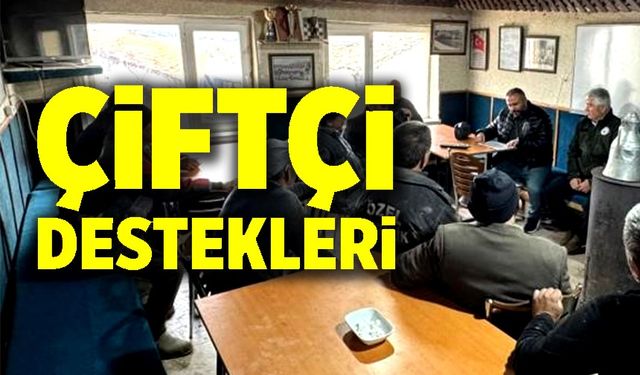 ÇİFTÇİLERE TARIMSAL DESTEKLEME VE HİBE EĞİTİMİ VERİLDİ