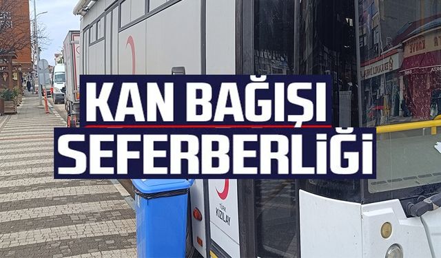 KAN BAĞIŞI SEFERBERLİĞİ