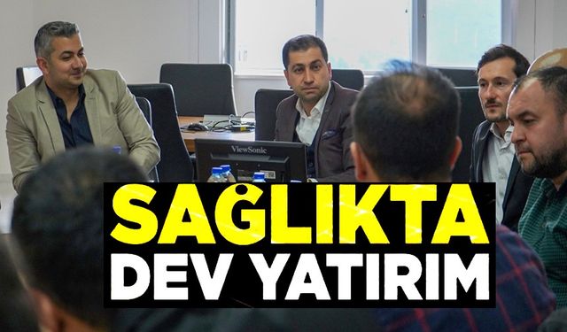 SAĞLIK TESİSLERİNE 23 MİLYON TL'LİK TIBBİ CİHAZ YATIRIMI