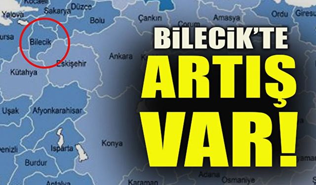 BİLECİK’TE TRAFİĞE KAYITLI ARAÇ SAYISI 95 BİN 290’A ULAŞTI