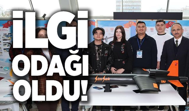 BŞEÜ' NÜN GELİŞTİRDİĞİ İHA PROJELERİ SERGİDE İLGİ ODAĞI OLDU